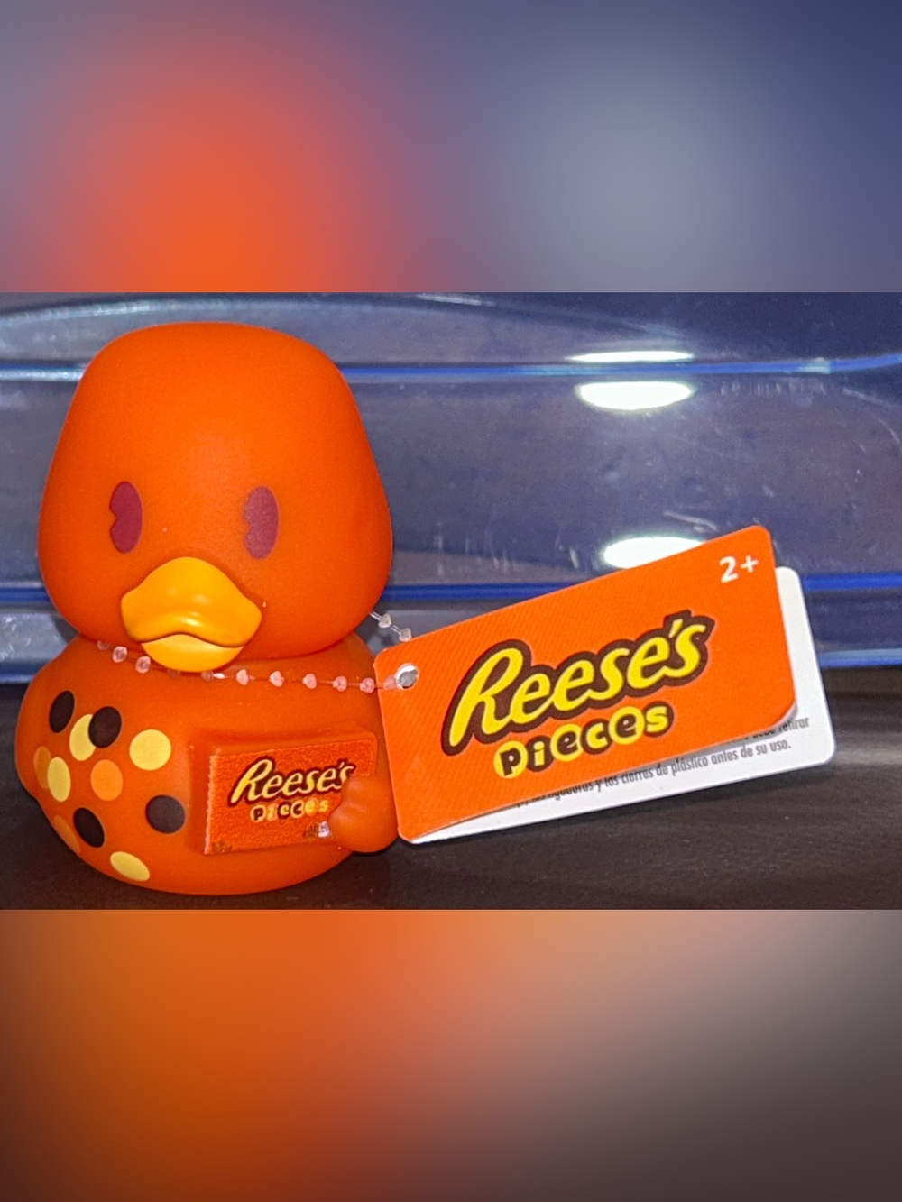 “Rubber Duck” Reeces Pieces Collectors Toy. NWT.